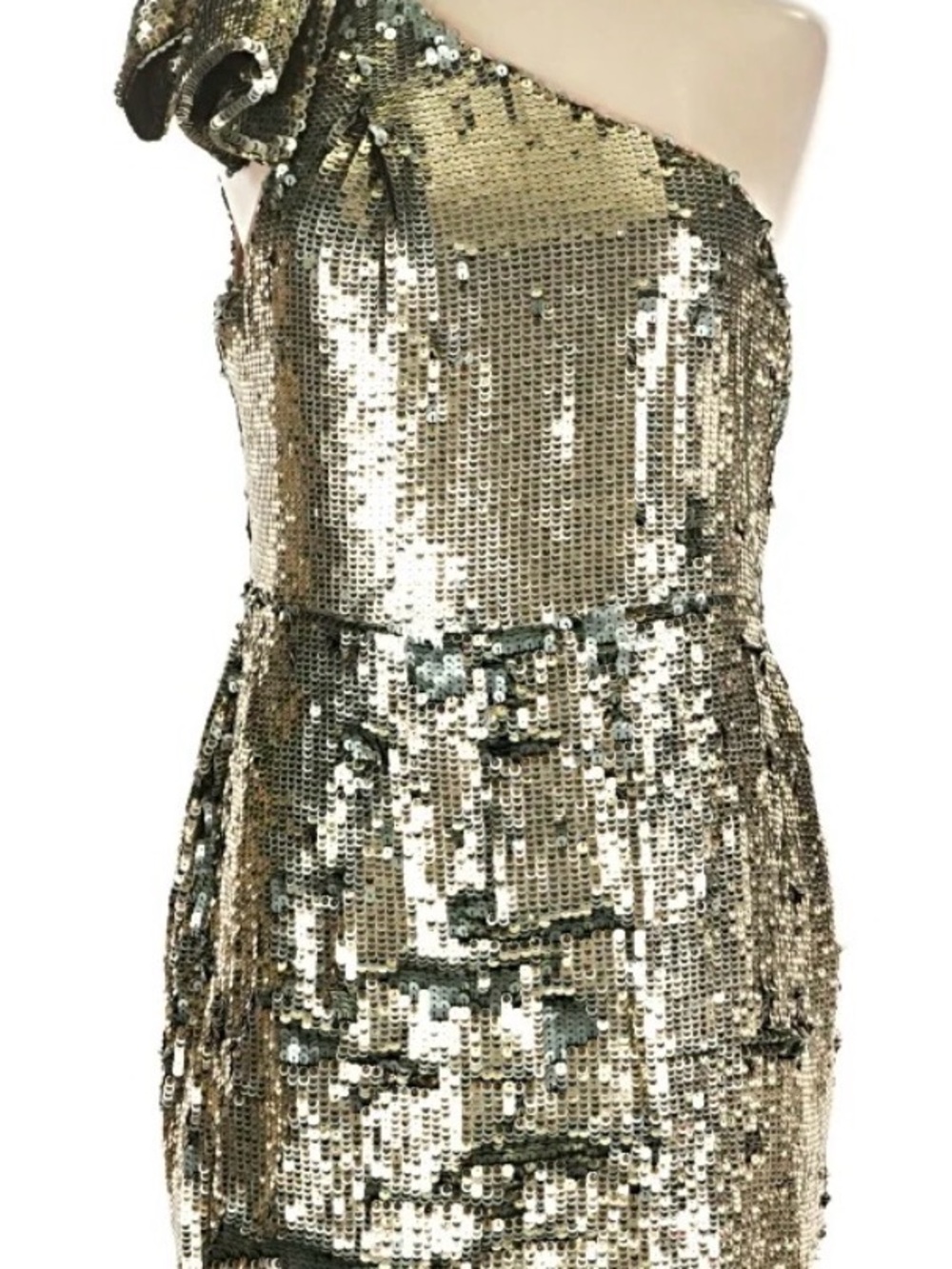 Maeve Teal Black Sequin Dress